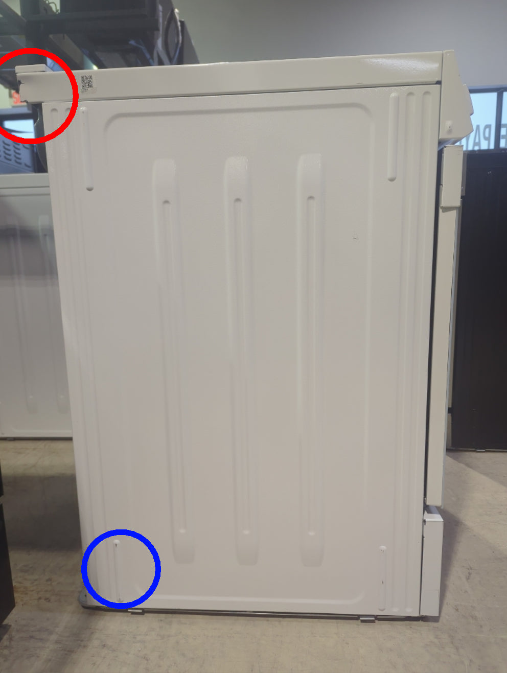 FCFE306CAW - RANGES - Frigidaire - Electric - White - Open Box - BonPrix Électroménagers