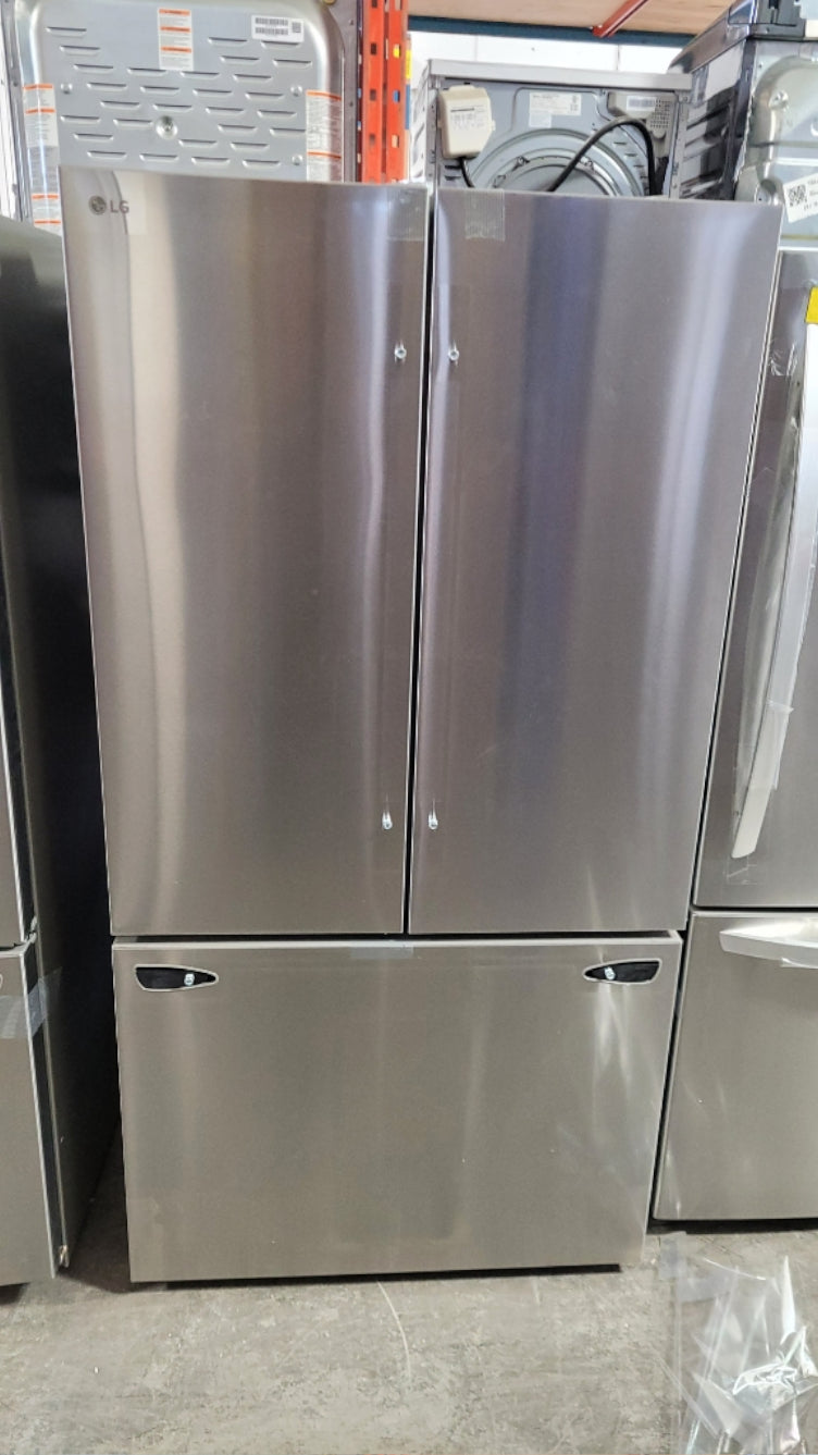 LRFLS3206S - REFRIGERATORS - LG - French 3-Door - Stainless Steel - Open Box - BonPrix Électroménagers
