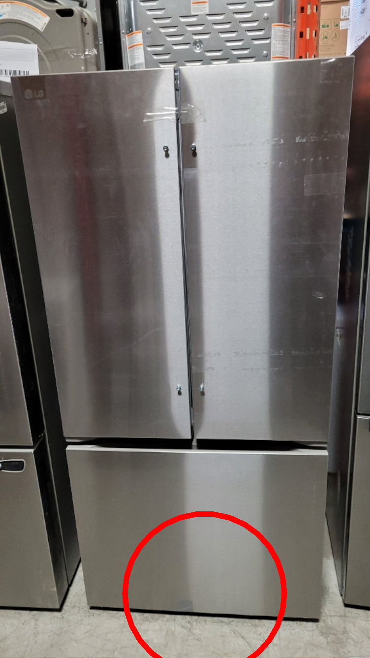 LF21G6201S - REFRIGERATORS - LG - French 3-Door - Stainless Steel - Open Box - BonPrix Électroménagers