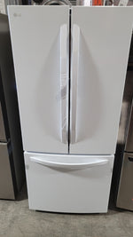 LRFNS2200W - REFRIGERATORS - LG - French 3-Door - White - Open Box - BonPrix Électroménagers