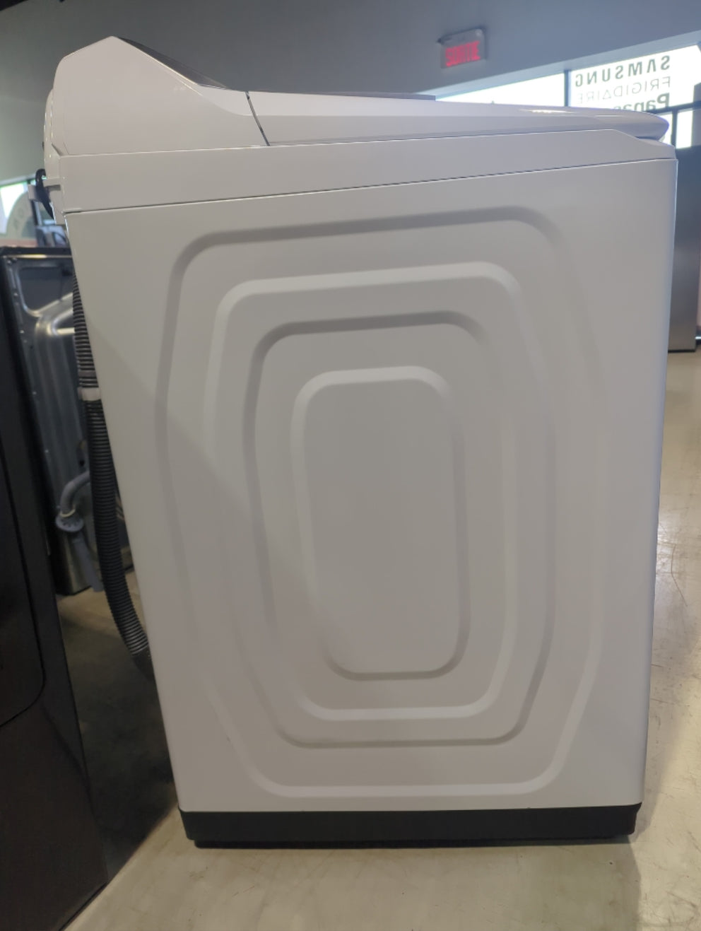 WA52DG5500AW - LAVEUSES - Samsung - Chargement par le haut - Blanc - Boîte Ouverte