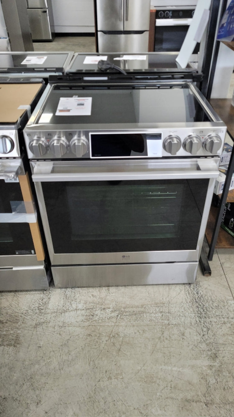 LSIS6338F - CUISINIÈRES - LG - Électrique - Acier inoxydable - Boîte Ouverte