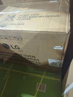 MVEM1721F - MICROWAVES OVENS - LG - Over-The-Range - Stainless Steel - Open Box