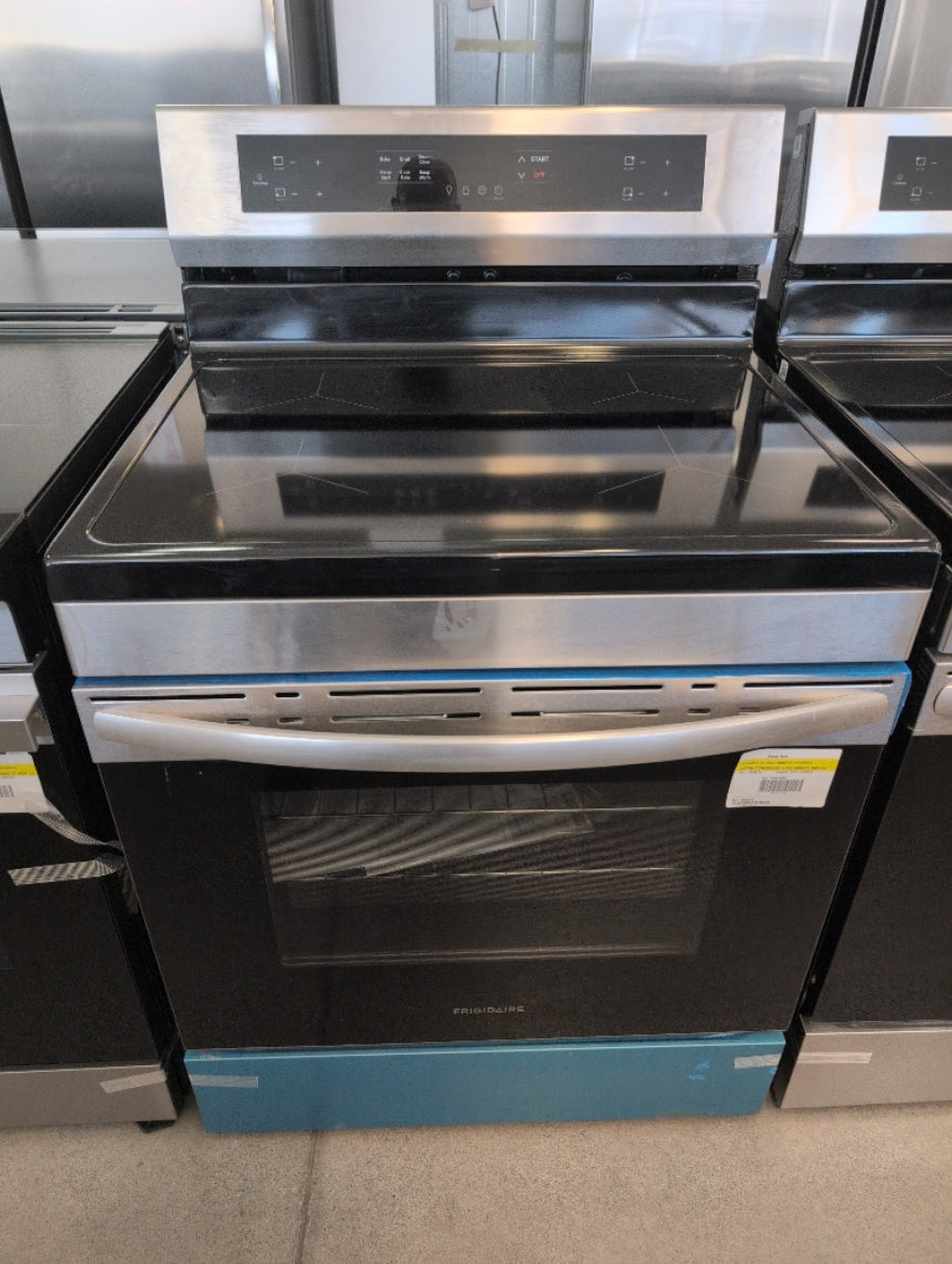 FCRI306CAS - CUISINIÈRES - Frigidaire - Électrique - Acier inoxydable - Boîte Ouverte