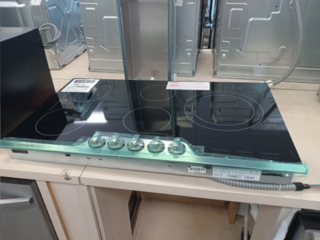 FPEC3677RF - COOKTOPS - Frigidaire Professional - Electric - Stainless Steel - Open Box - BonPrix Électroménagers