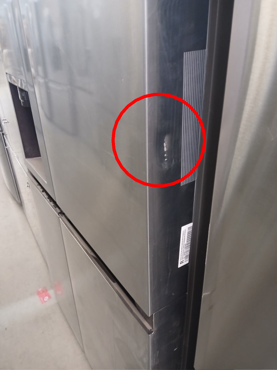 LS29S3230V - RÉFRIGÉRATEURS - LG - Côte à côte - Platine - Boîte Ouverte