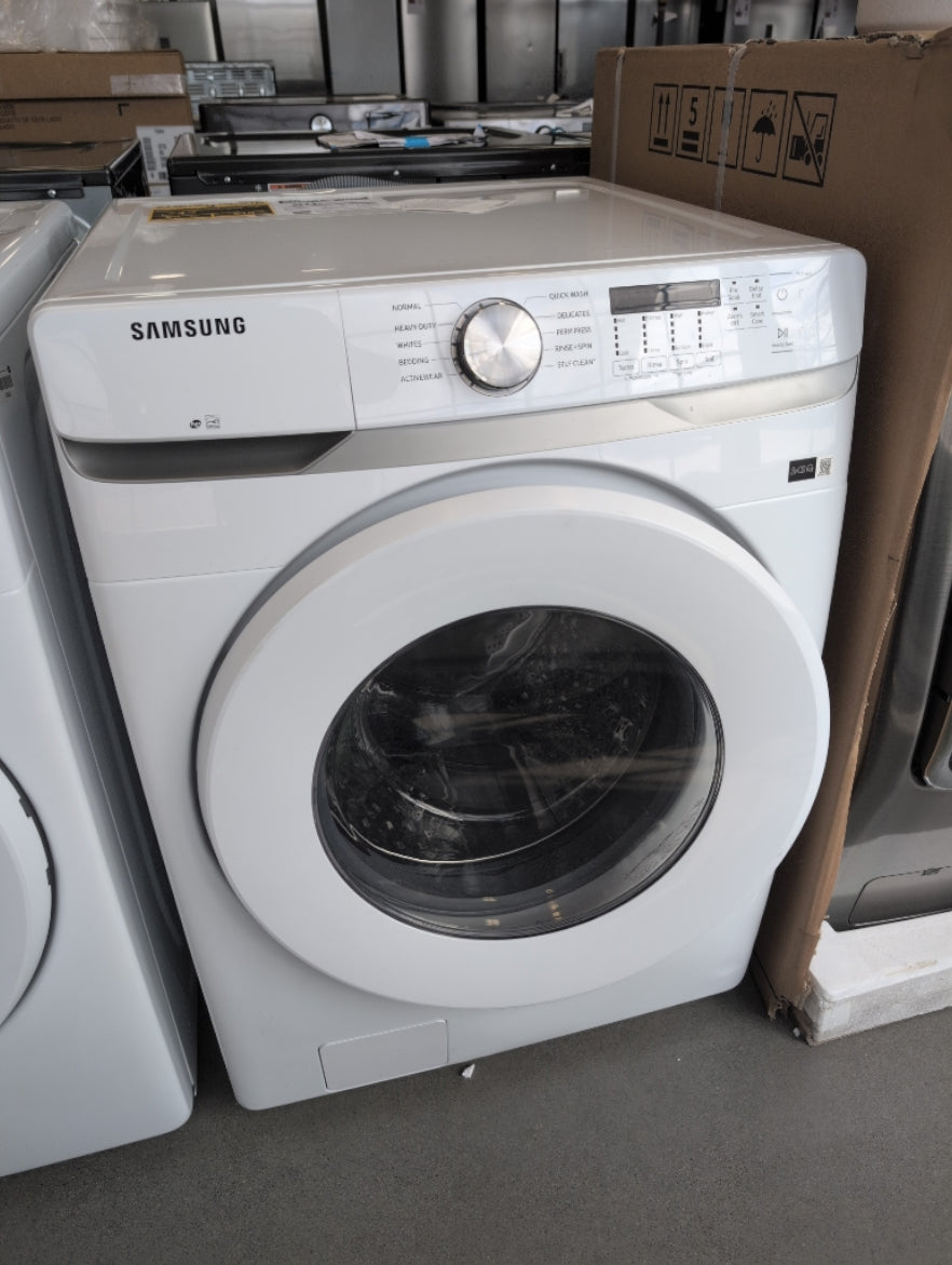 WF45T6000AW - WASHERS - Samsung - Front Load - White - Open Box - BonPrix Électroménagers