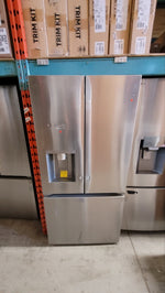 LF25H6330S - REFRIGERATORS - LG - French 3-Door - Stainless Steel - Open Box