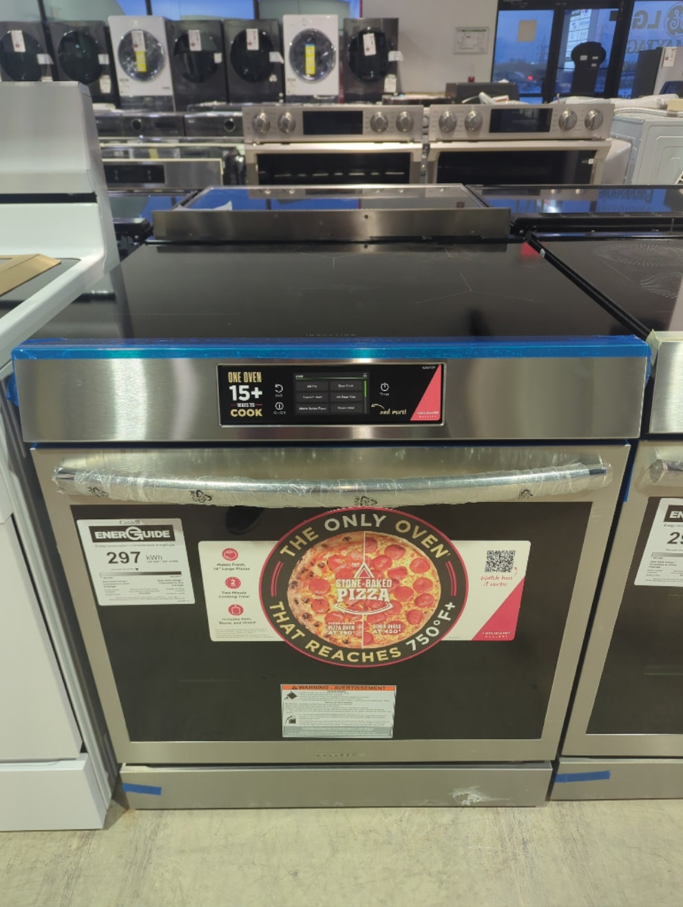GCFI307CBF - RANGES - Frigidaire Gallery - Electric - Stainless Steel - Open Box - BonPrix Électroménagers