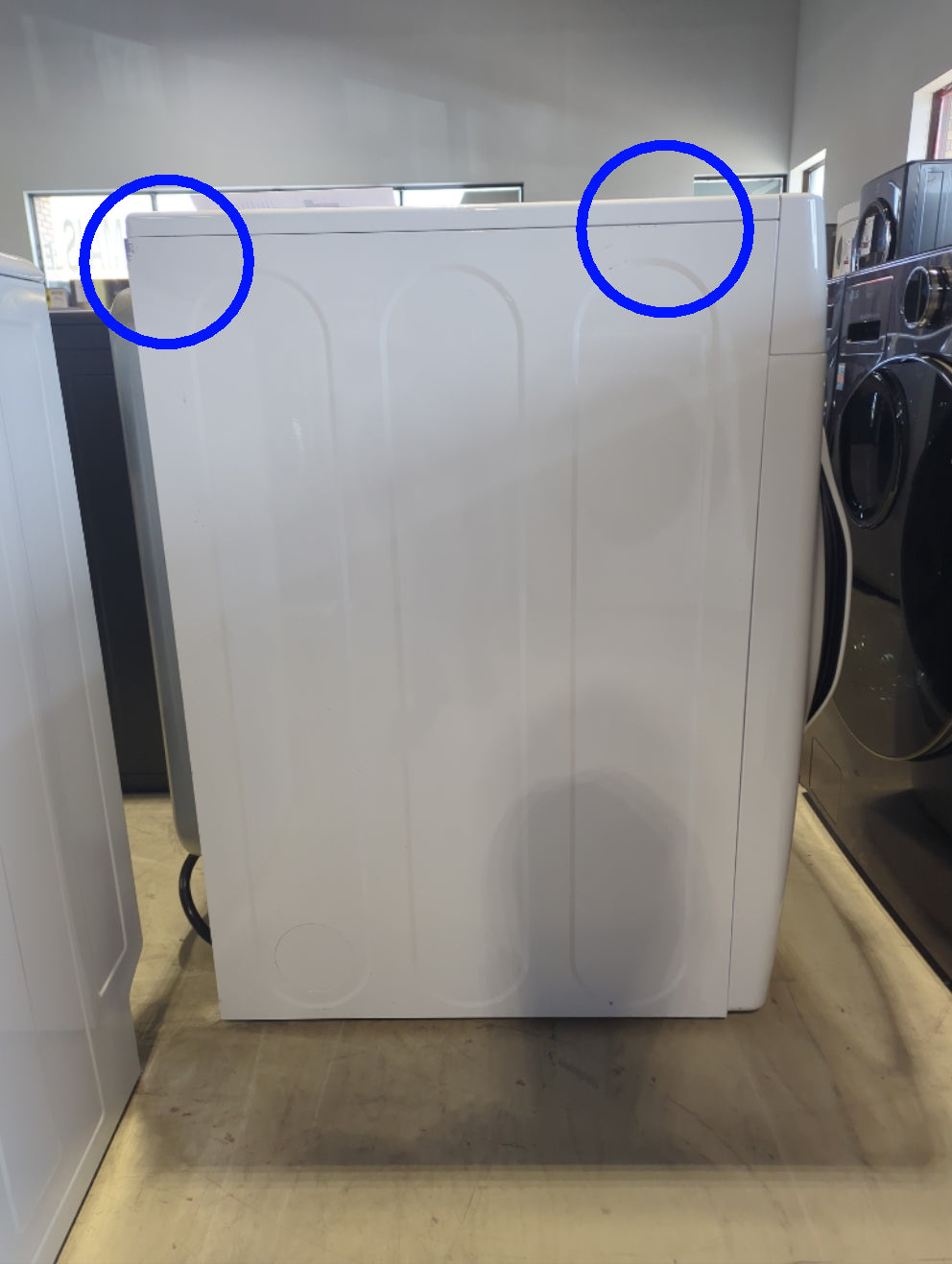 MLE52N5AWW - DRYERS - Midea - Electric - White - Open Box - BonPrix Électroménagers