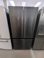 LF25S6200D - REFRIGERATORS - LG - French 3-Door - Black Stainless - Open Box
