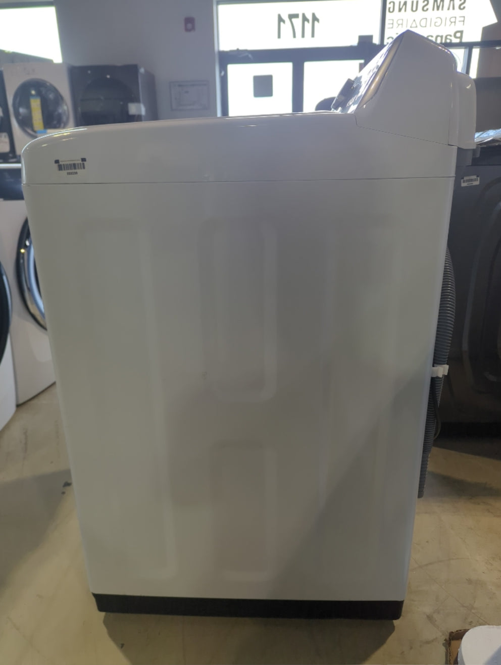 WA46CG3505AW - LAVEUSES - Samsung - Chargement Vertical - Blanc - Boîte Ouverte