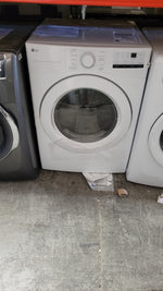 DLE3400W - DRYERS - LG - Electric - White - Open Box