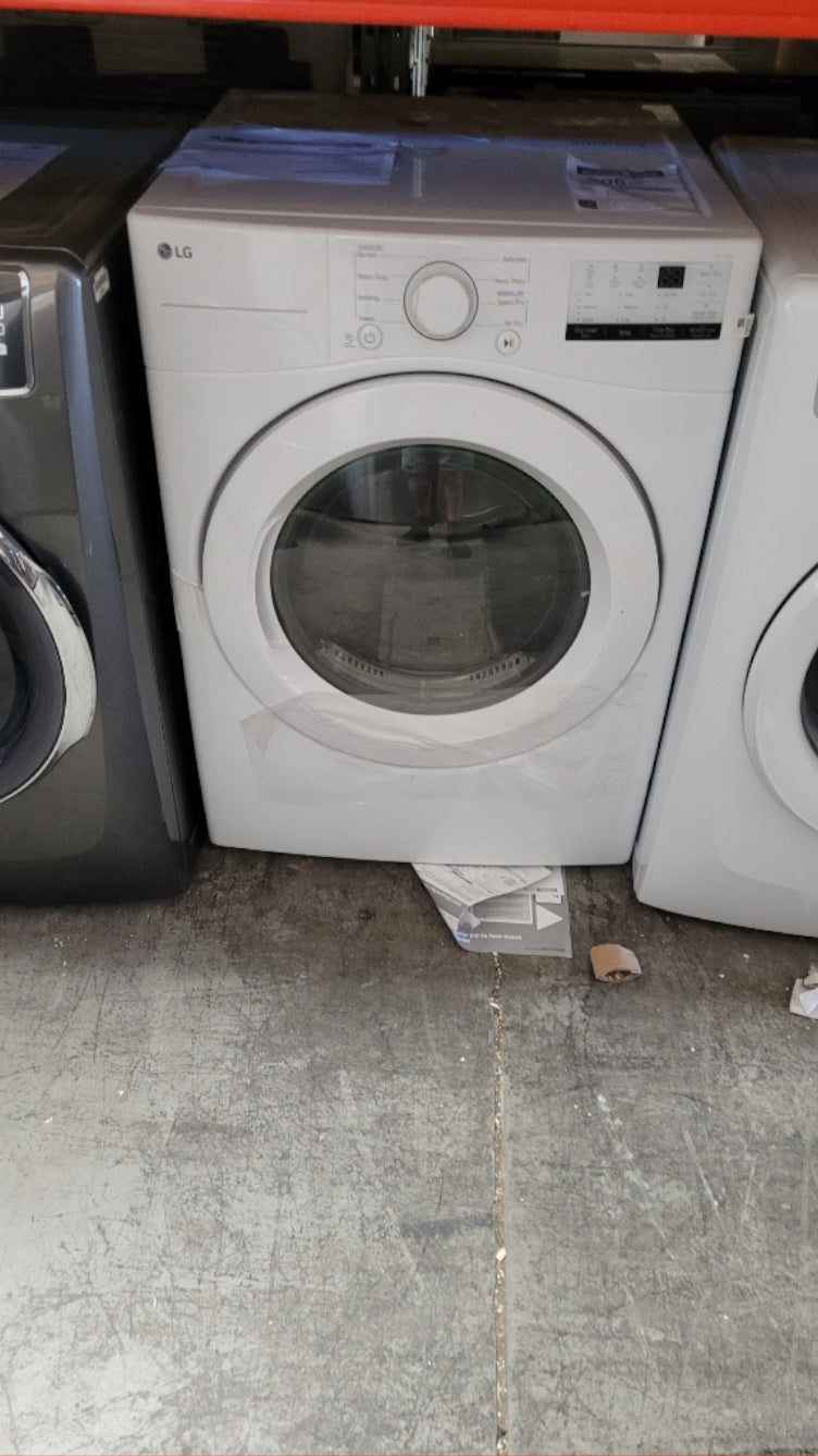 DLE3400W - DRYERS - LG - Electric - White - Open Box