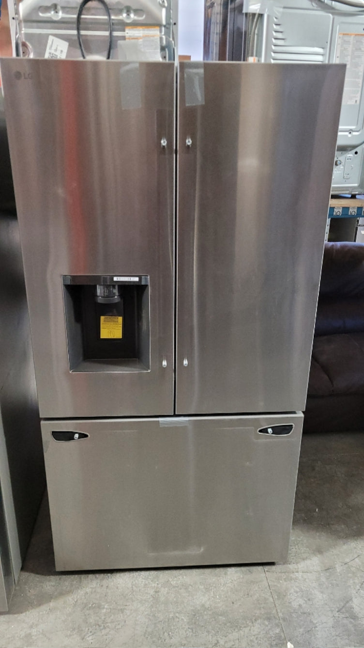 LRFXC2606S - REFRIGERATORS - LG - French 3-Door - Stainless Steel - Open Box - BonPrix Électroménagers