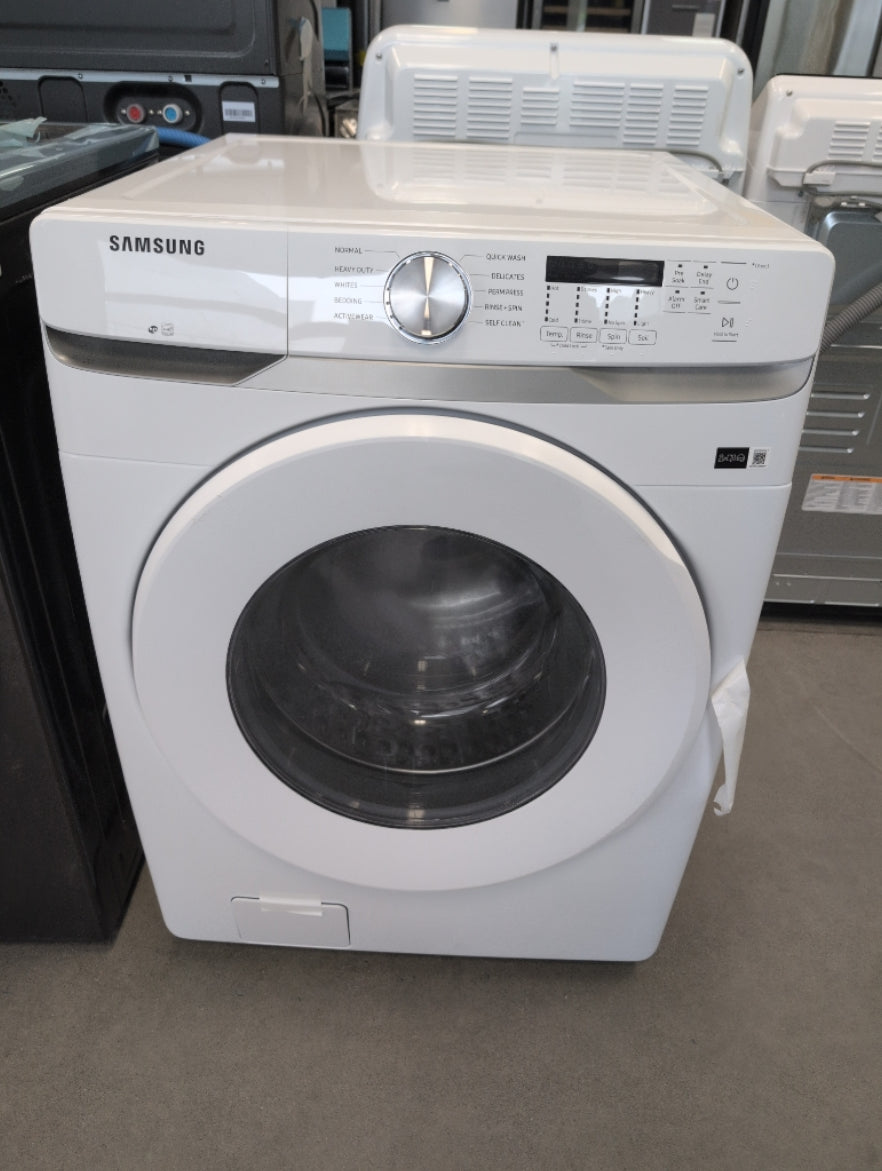 WF45T6000AW - WASHERS - Samsung - Front Load - White - Open Box - BonPrix Électroménagers