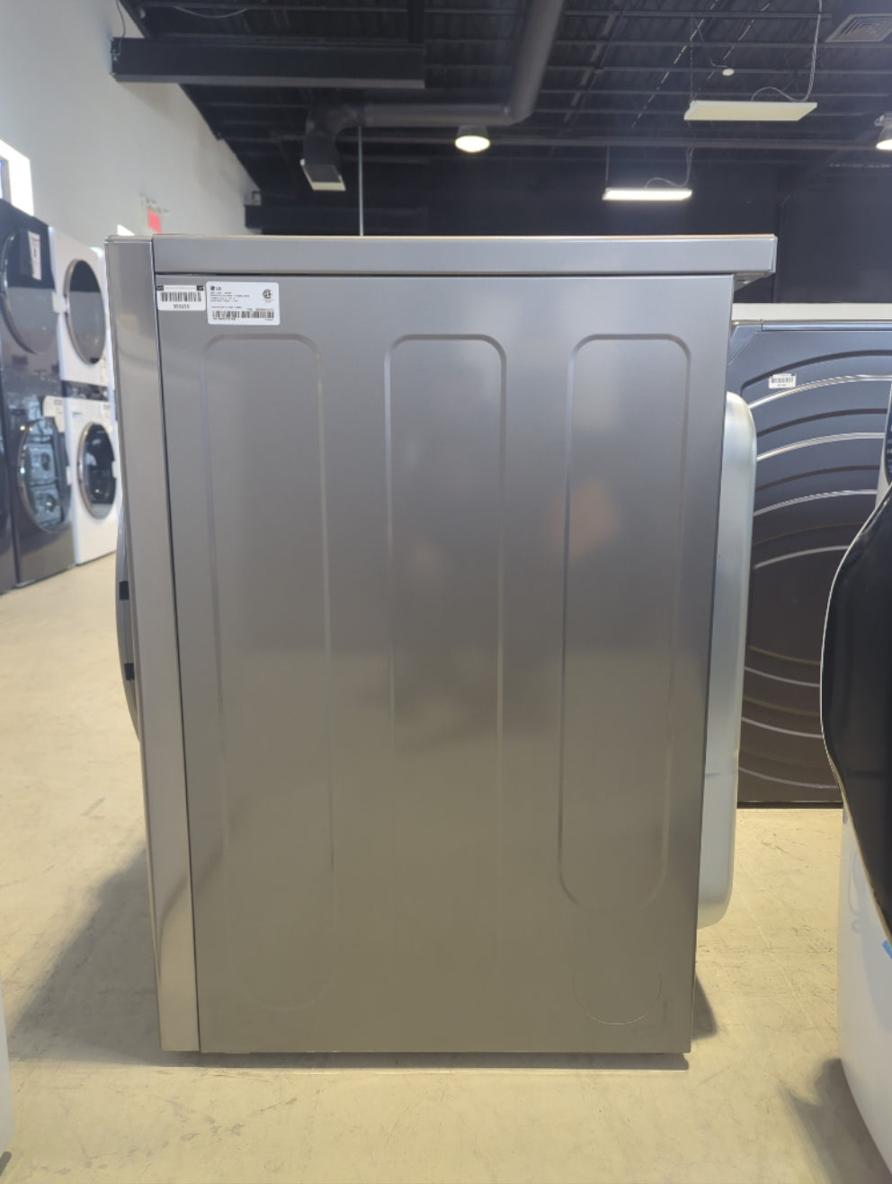 DLEX5500V - DRYERS - LG - Electric - Graphite Steel - Open Box - BonPrix Électroménagers