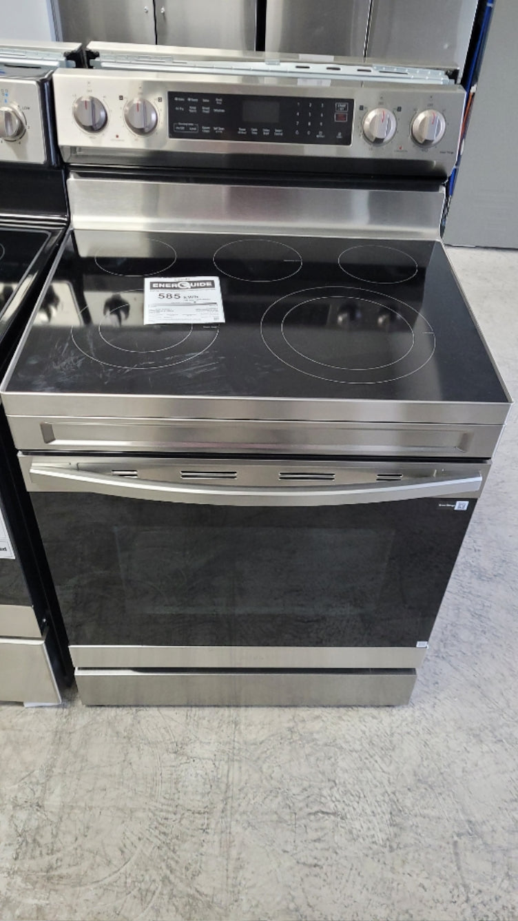 NE63A6511SS - RANGES - Samsung - Electric - Stainless Steel - Open Box - BonPrix Électroménagers