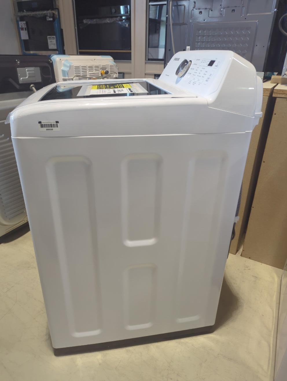WA44A3205AW - LAVEUSES - Samsung - Chargement Vertical - Blanc - Boîte Ouverte