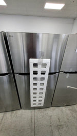 LTCS20020S - REFRIGERATORS - LG - Top Freezer - Stainless Steel - Open Box - BonPrix Électroménagers