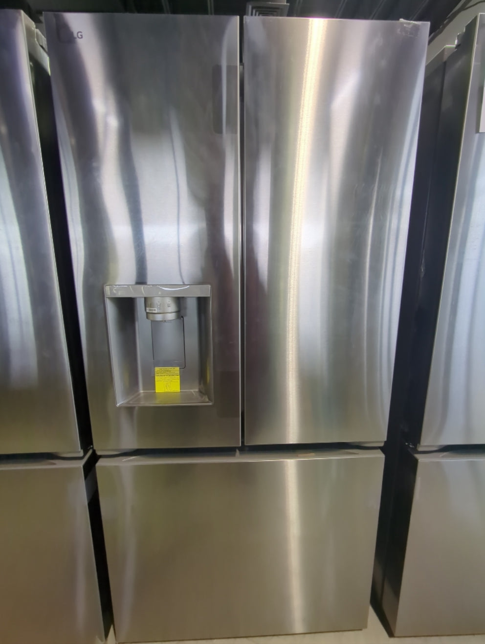 LF25S6330S - REFRIGERATORS - LG - French 3-Door - Stainless Steel - Open Box - BonPrix Électroménagers