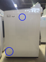 DLE8200W - DRYERS - LG - Electric - White - Open Box - BonPrix Électroménagers