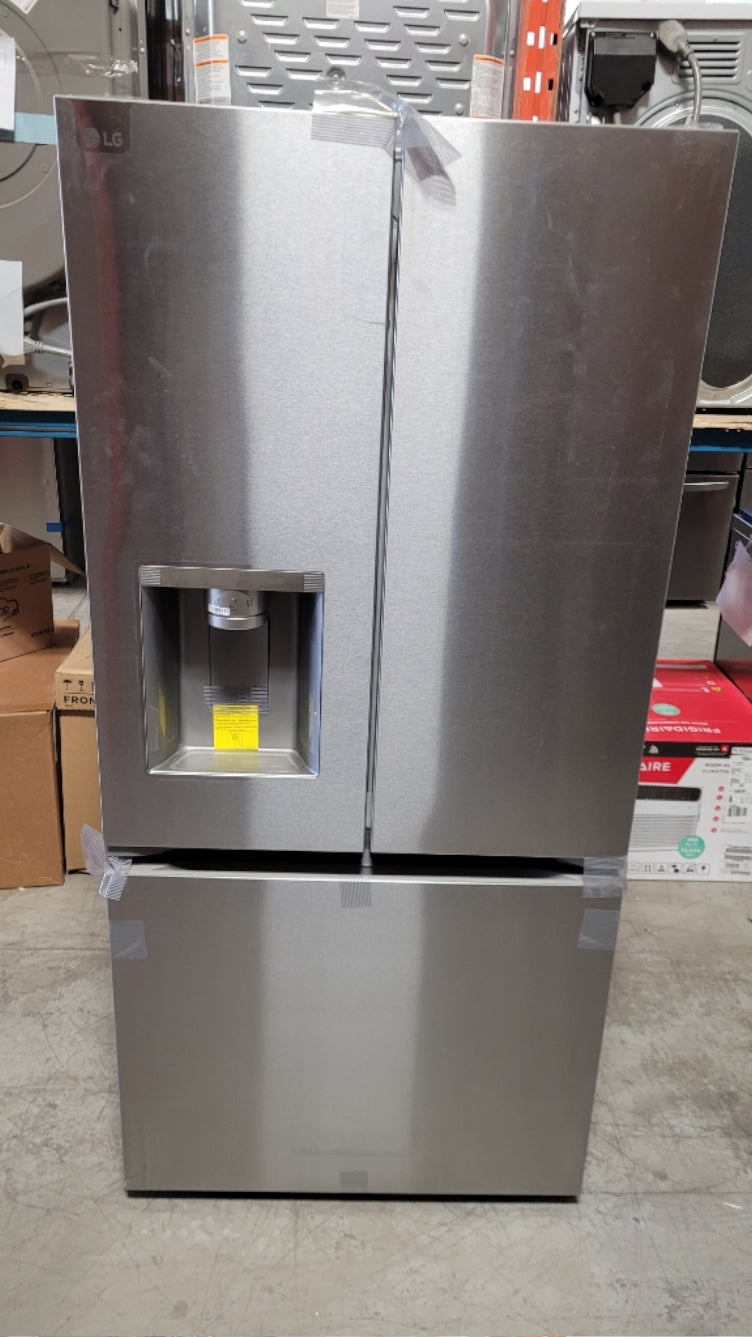 LF20C6330S - REFRIGERATORS - LG - French 3-Door - Stainless Steel - Open Box - BonPrix Électroménagers