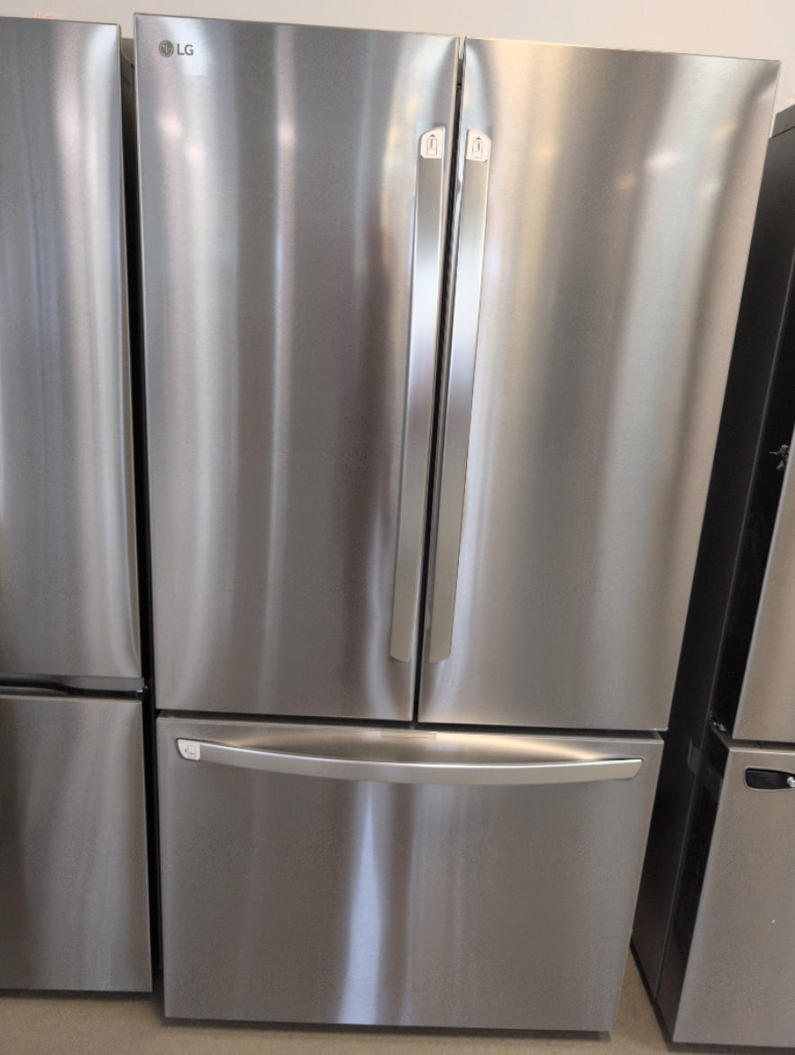 LF27D6200S - REFRIGERATORS - LG - French 3-Door - Stainless Steel - Open Box