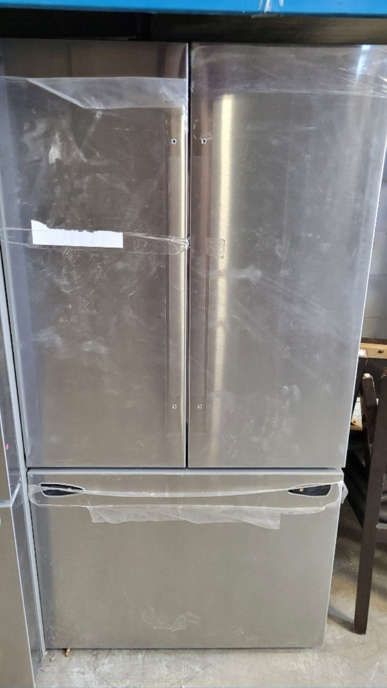 LRFLS3206S - REFRIGERATORS - LG - French 3-Door - Stainless Steel - Open Box - BonPrix Électroménagers