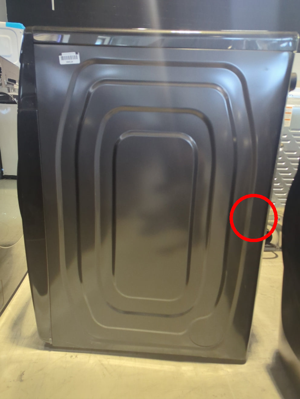 DVE45T6005V - DRYERS - Samsung - Electric - Black Stainless - Open Box