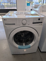 WM3400CW - WASHERS - LG - Front Load - White - Open Box