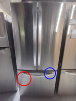 LRFNS2200S - REFRIGERATORS - LG - French 3-Door - Stainless Steel - Open Box - BonPrix Électroménagers