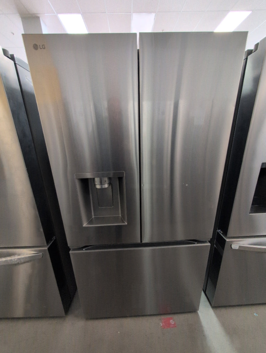 LRYXS3106S - REFRIGERATORS - LG - French 3-Door - Stainless Steel - Open Box
