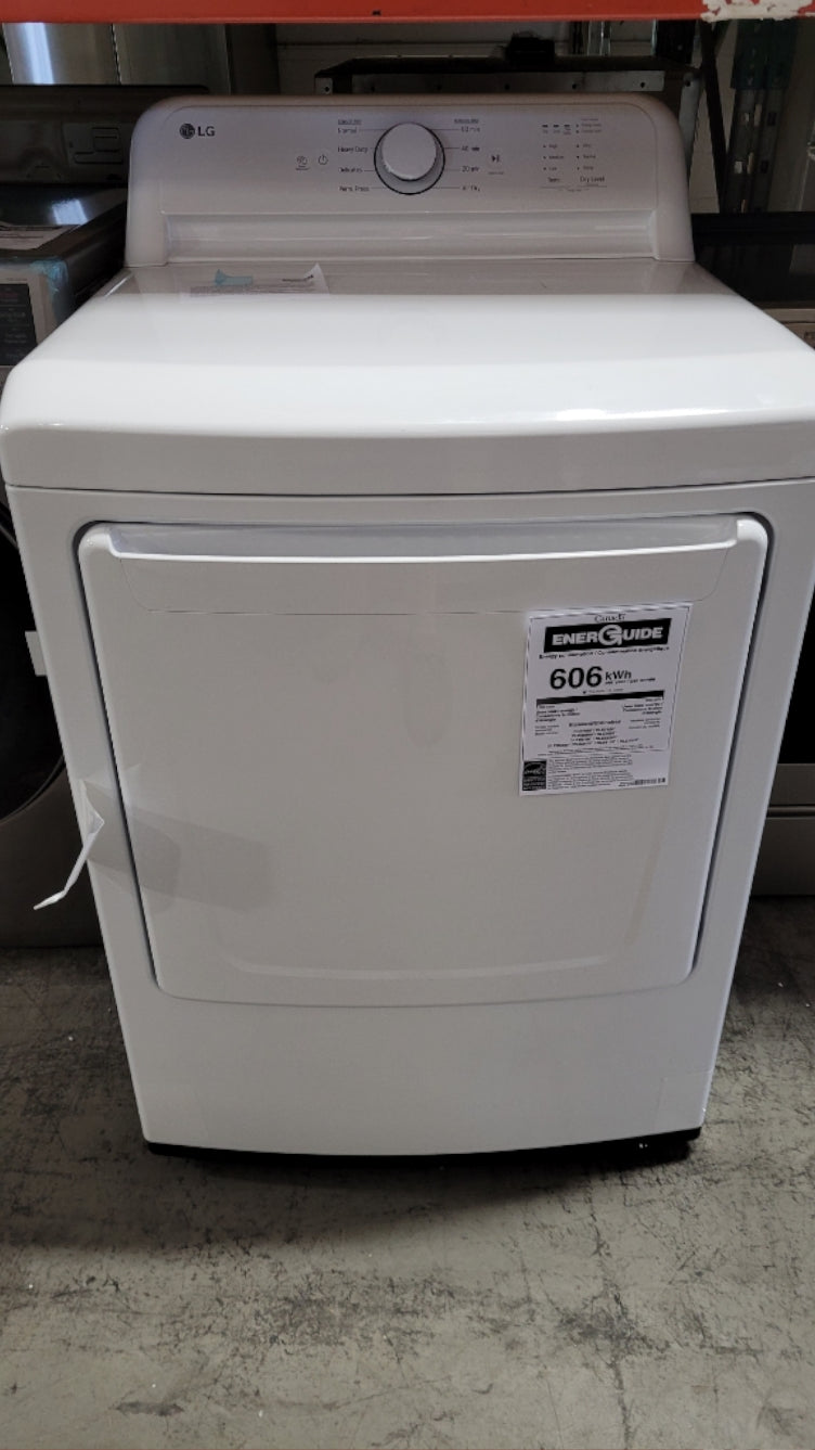DLE6100W - SÉCHEUSES - LG - Électrique - Blanc - Boîte Ouverte