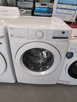 WM3400CW - LAVEUSES - LG - Chargement frontal - Blanc - Boîte Ouverte