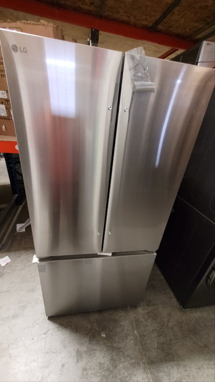 LF21G6201S - REFRIGERATORS - LG - French 3-Door - Stainless Steel - Open Box - BonPrix Électroménagers