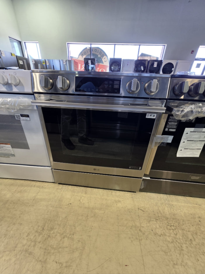 LSIL6334XE - CUISINIÈRES - LG - Électrique - Acier inoxydable - Boîte Ouverte