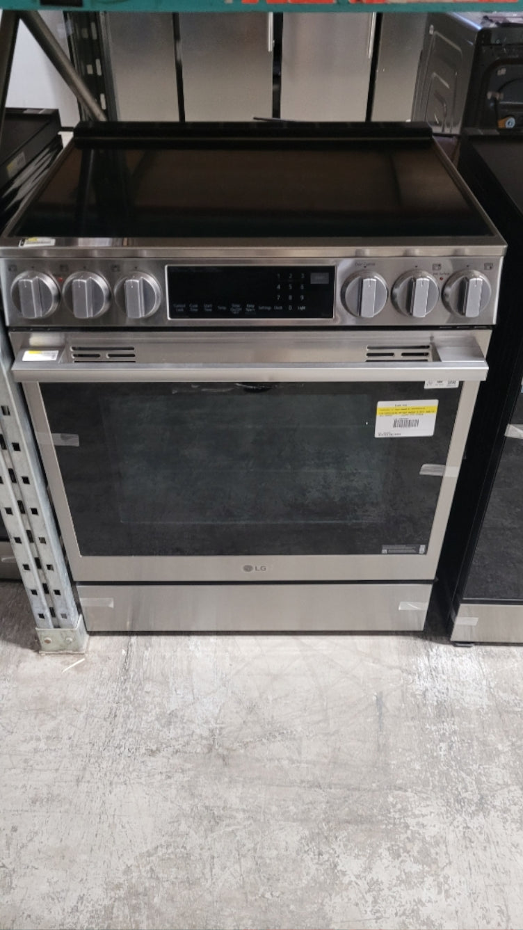 LSIL6336XE - RANGES - LG - Electric - Stainless Steel - Open Box - BonPrix Électroménagers