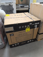F7SP30S1 - WALL OVENS - Fulgor Milano - Single Oven - Stainless Steel - Open Box - BonPrix Électroménagers