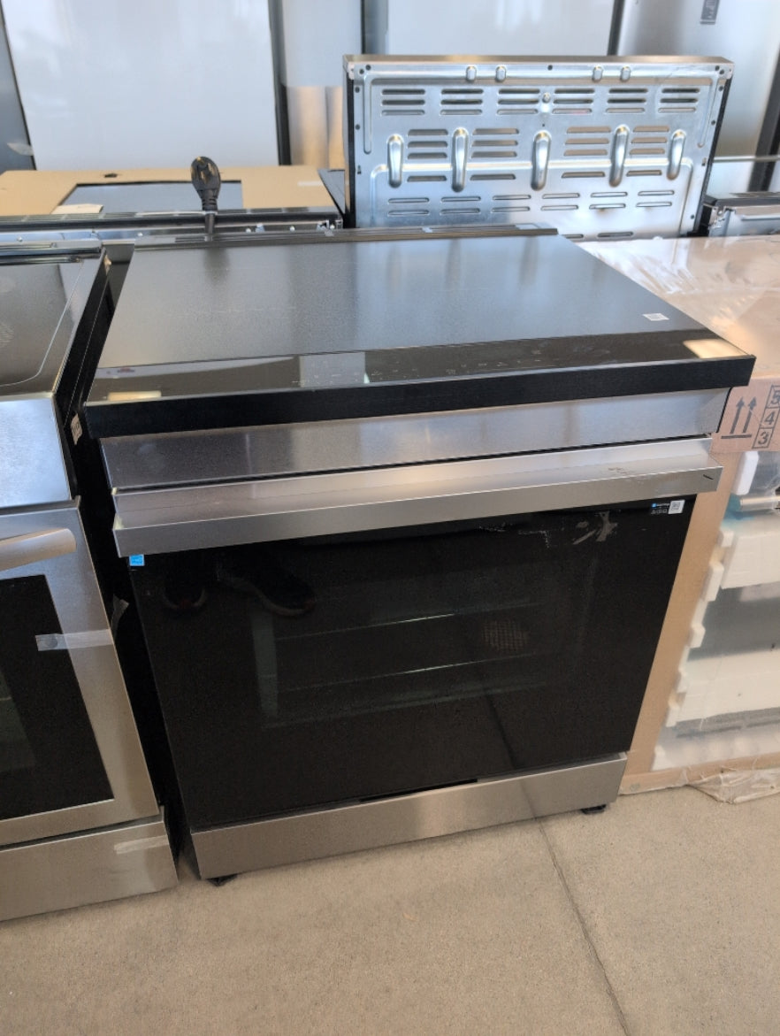 NSI6DG9300SR - RANGES - Samsung - Electric - Stainless Steel - Open Box - BonPrix Électroménagers