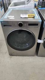 WM5500HVA - WASHERS - LG - Front Loading - Graphite Steel - Open Box - BonPrix Électroménagers