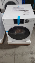 GFD14JSINWW - DRYERS - GE - Electric - White - Open Box - BonPrix Électroménagers