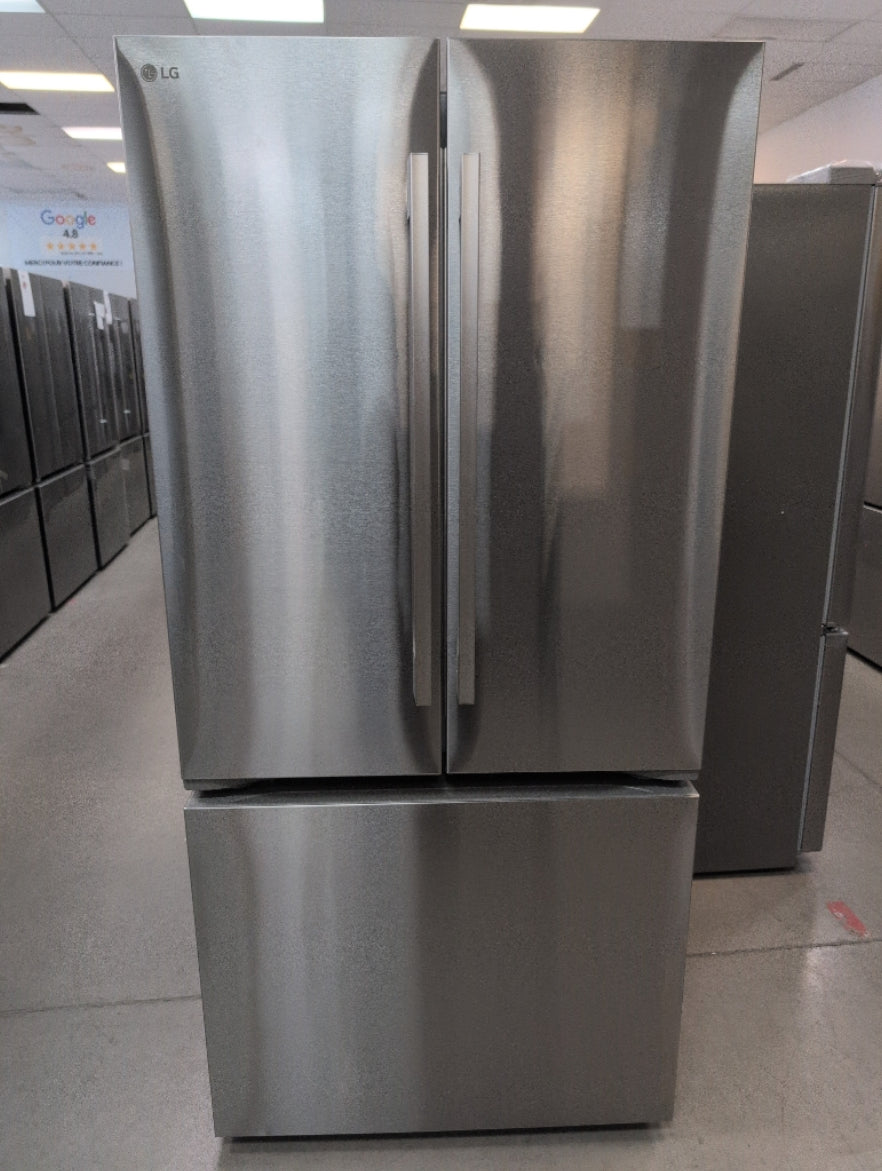 LF21G6201S - REFRIGERATORS - LG - French 3-Door - Stainless Steel - Open Box - BonPrix Électroménagers