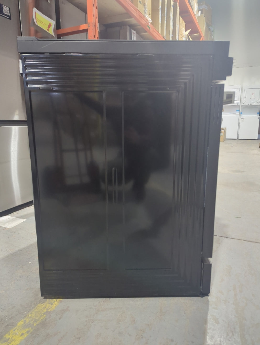 NSE6DG8500SRAC - RANGES - Samsung - Electric - Stainless Steel - Open Box - BonPrix Électroménagers