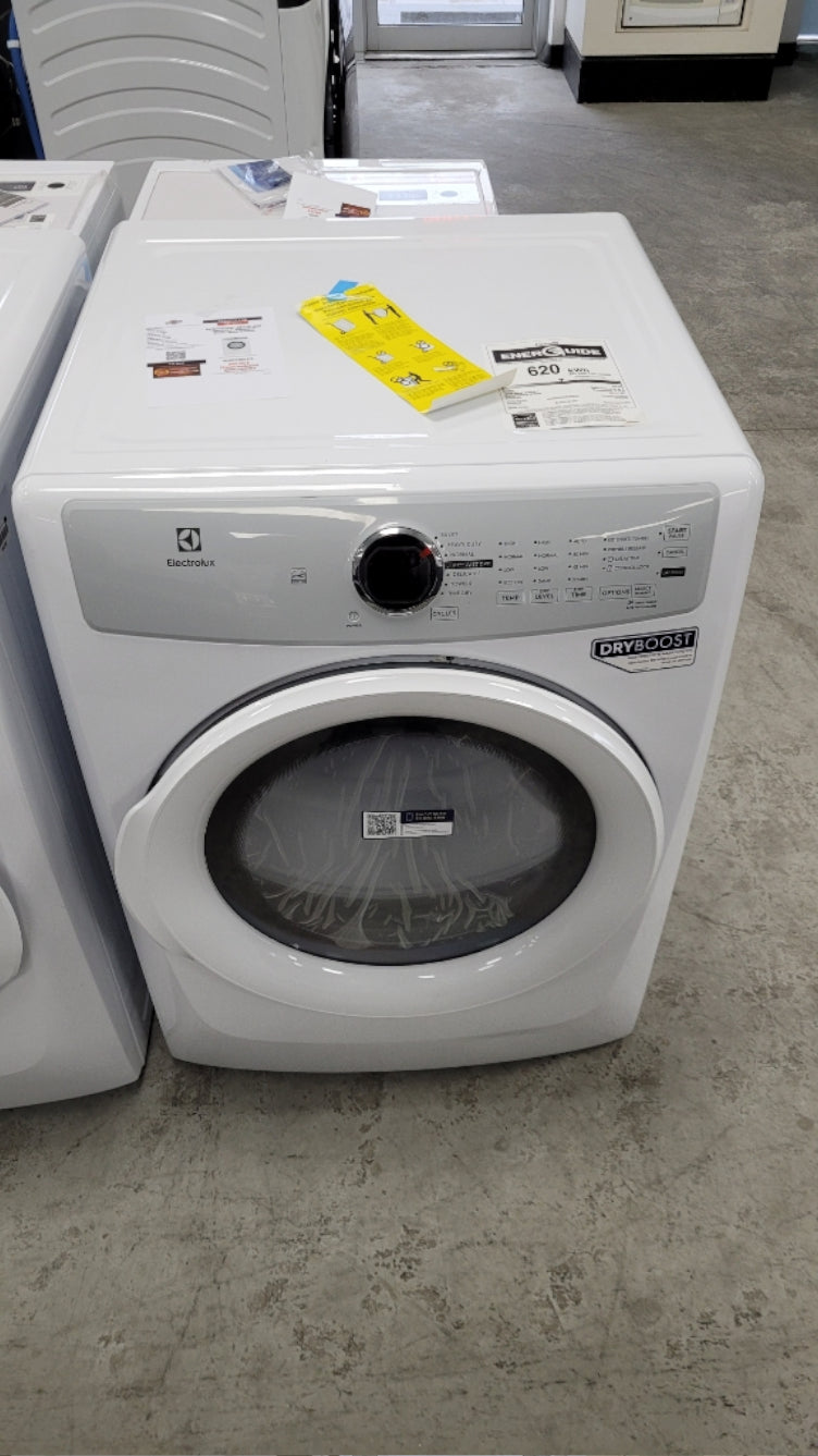 ELFE733CAW - DRYERS - Electrolux - Electric - White - Open Box - BonPrix Électroménagers