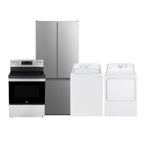 4 Appliances Package - GE - MOFFAT - Open Box