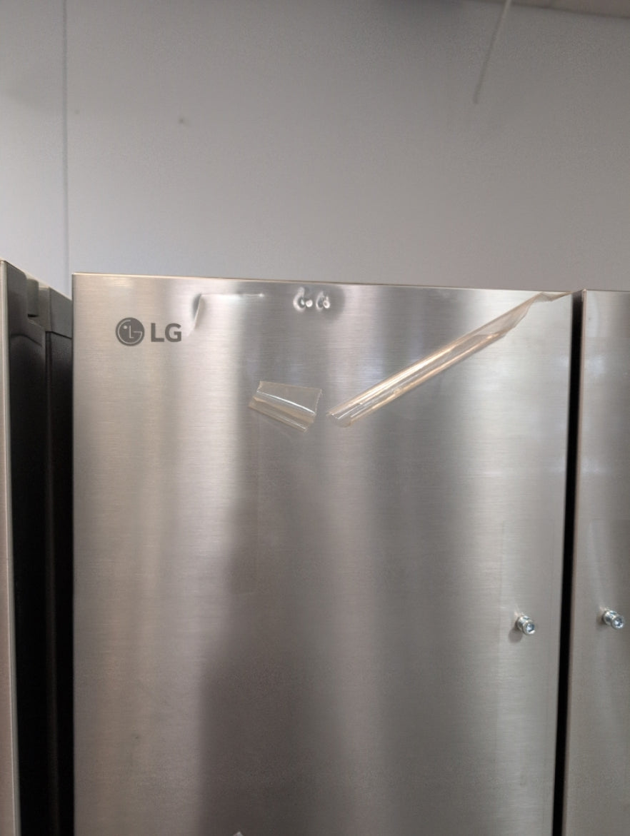 LL27T3530S - REFRIGERATORS - LG - Side by side - Stainless Steel - Open Box