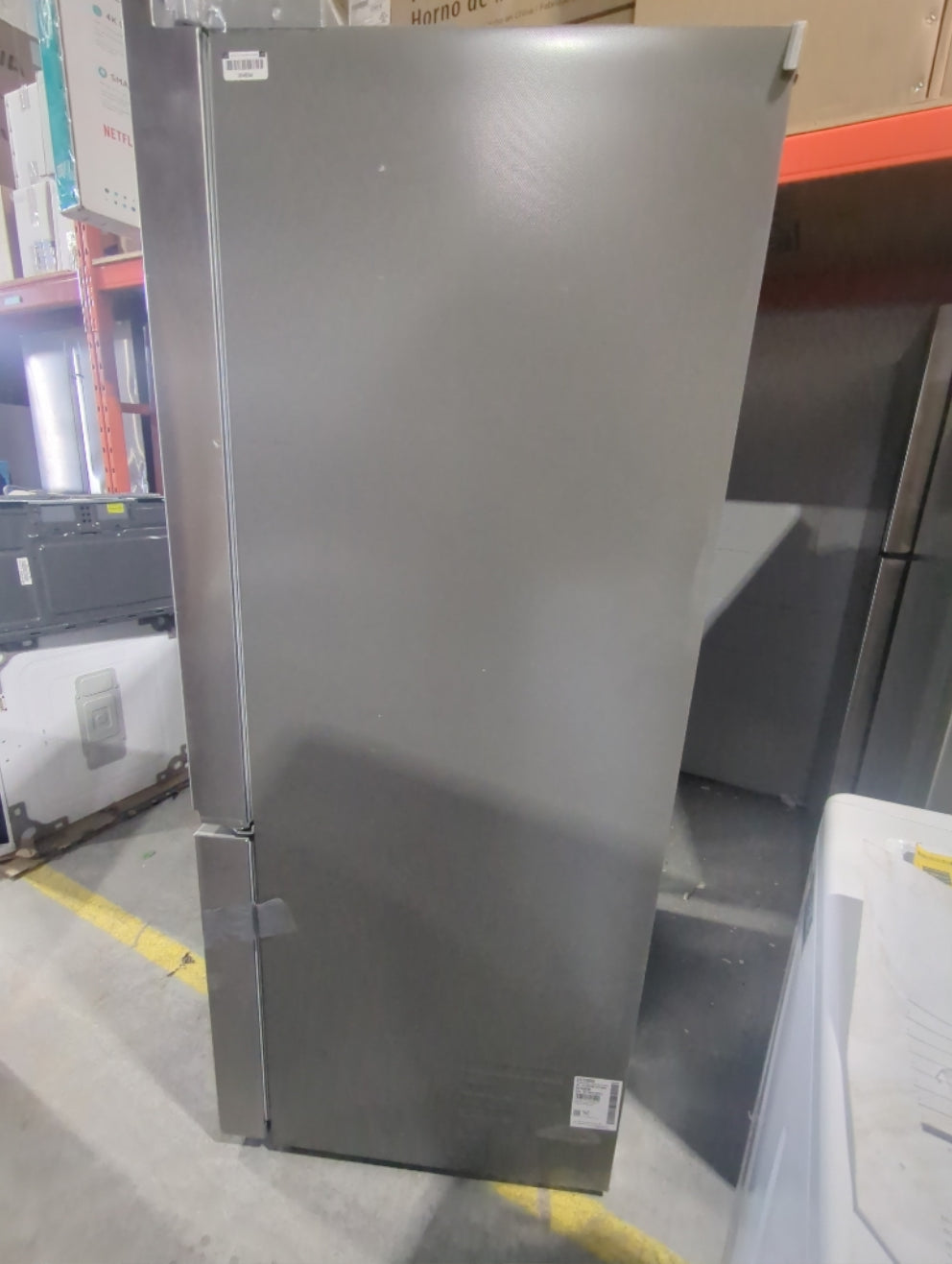 LF21C6200S - REFRIGERATORS - LG - French 3-Door - Stainless Steel - Open Box - BonPrix Électroménagers