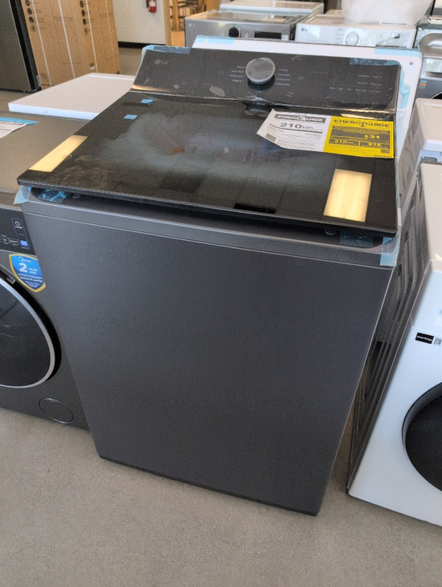 WT8405CB - WASHERS - LG - Top Loading - Black - Open Box
