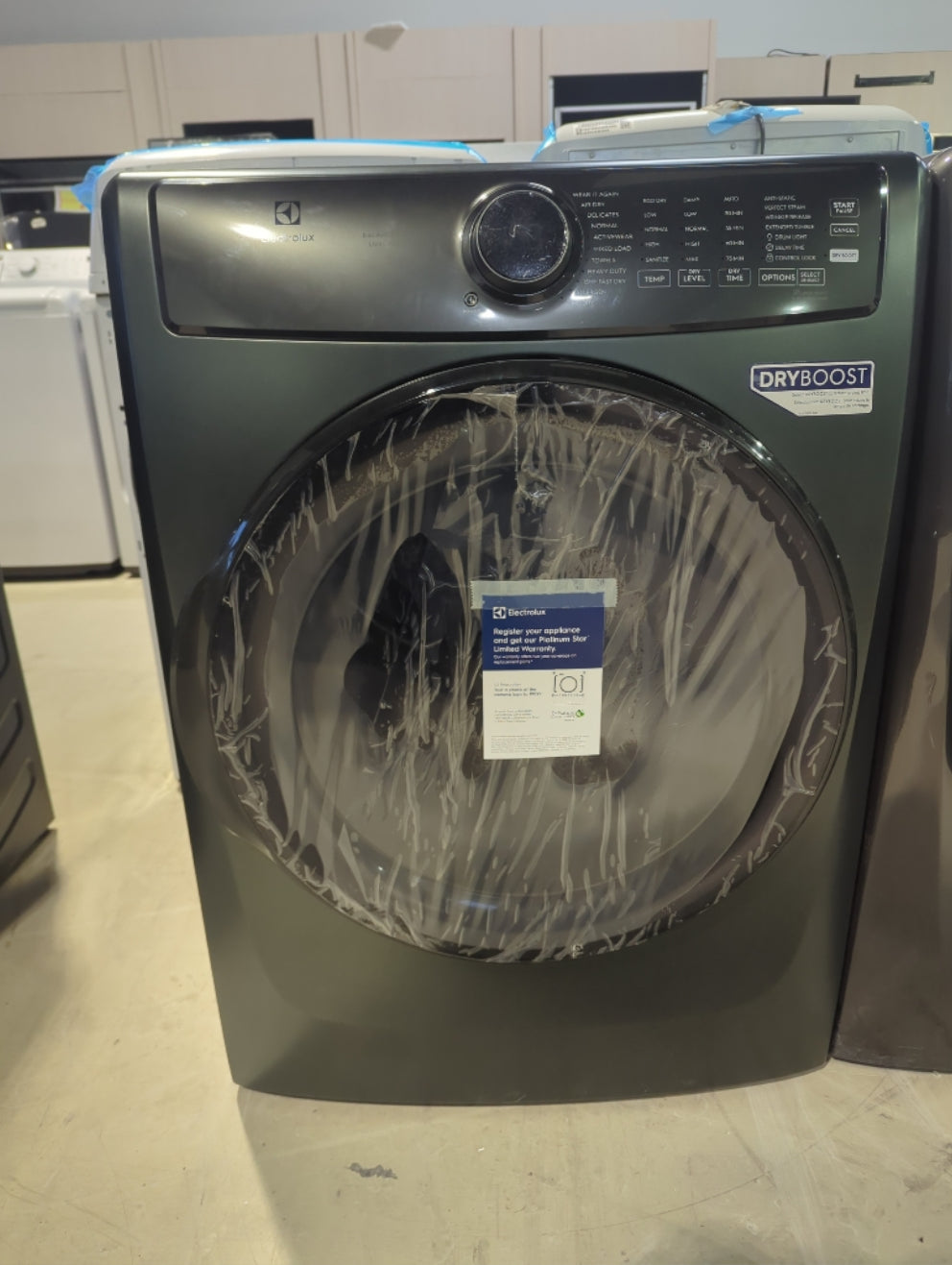 ELFE773CAA - DRYERS - Electrolux - Electric - Green - Open Box - BonPrix Électroménagers